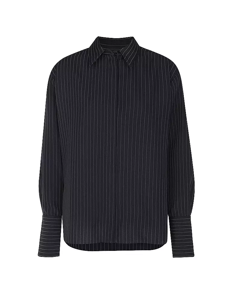 105 DEGREES | Bluse THE SHIRT | schwarz