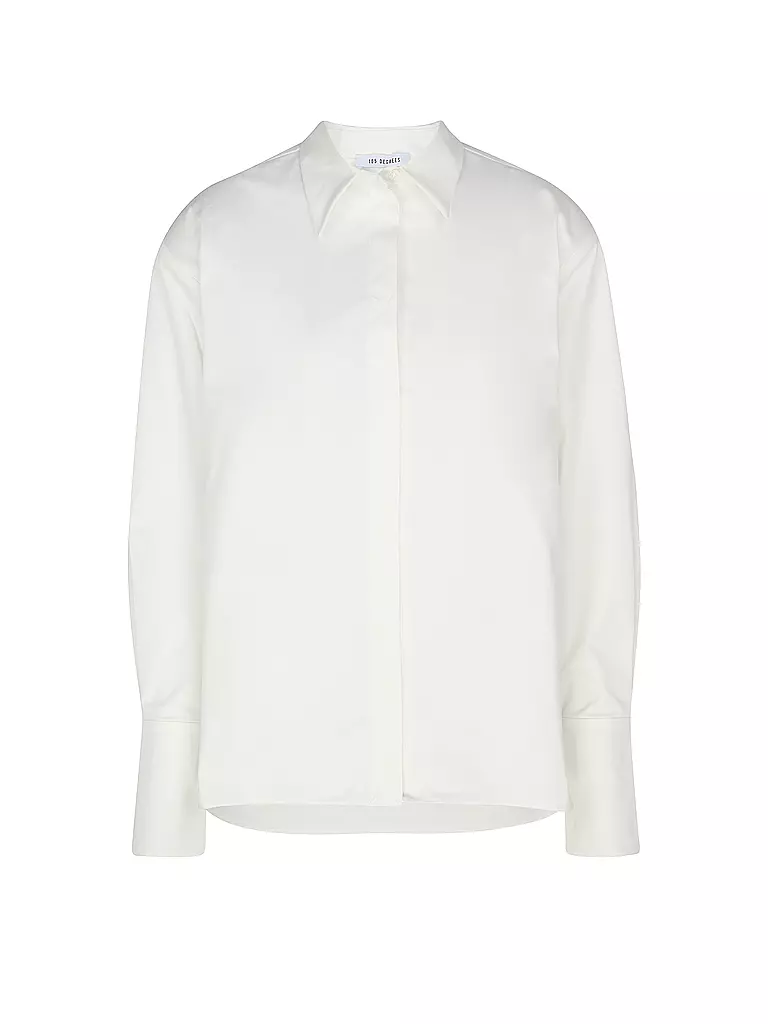 105 DEGREES | Bluse THE SHIRT | weiss
