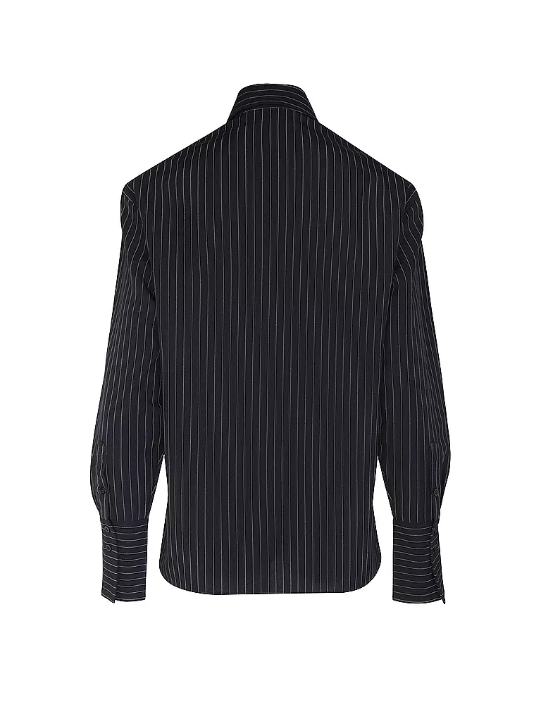 105 DEGREES | Bluse THE SHIRT | schwarz