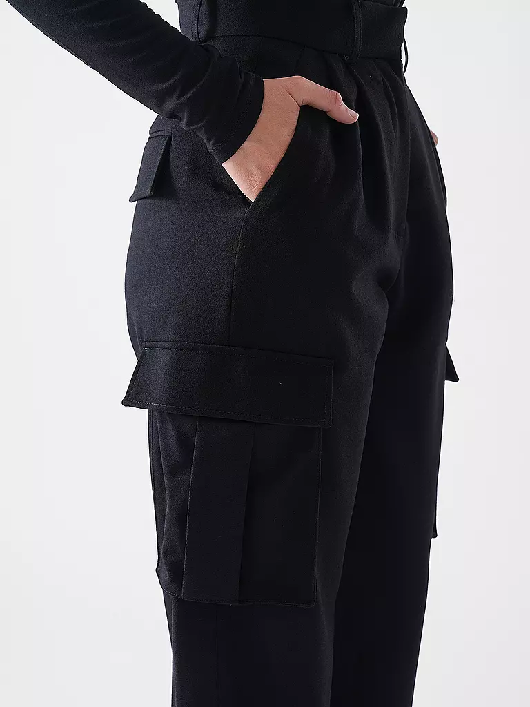 105 DEGREES | Cargohose THE PANTS | schwarz