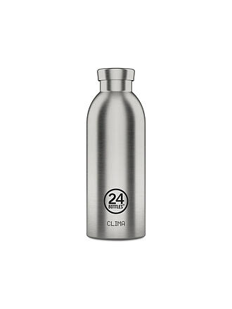24BOTTLES | Thermoflasche - Clima Bottle 500ml Brushed Steel