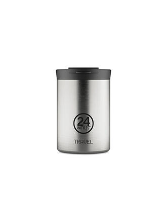 24BOTTLES | Travel Tumbler 350ml Brushed Steel