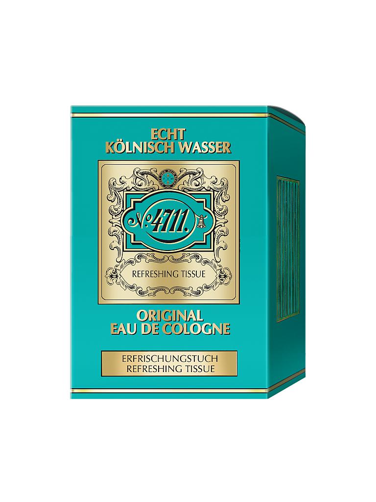 4711 | Echt Kölnisch Wasser Original Eau de Cologne Erfrischungstücher 20Stk. | keine Farbe