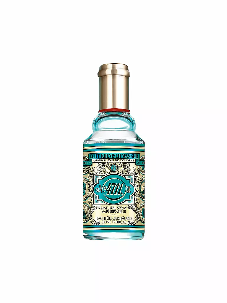 4711 | Echt Kölnisch Wasser Original Eau de Cologne Natural Spray Nachfüllflasche 60ml | keine Farbe