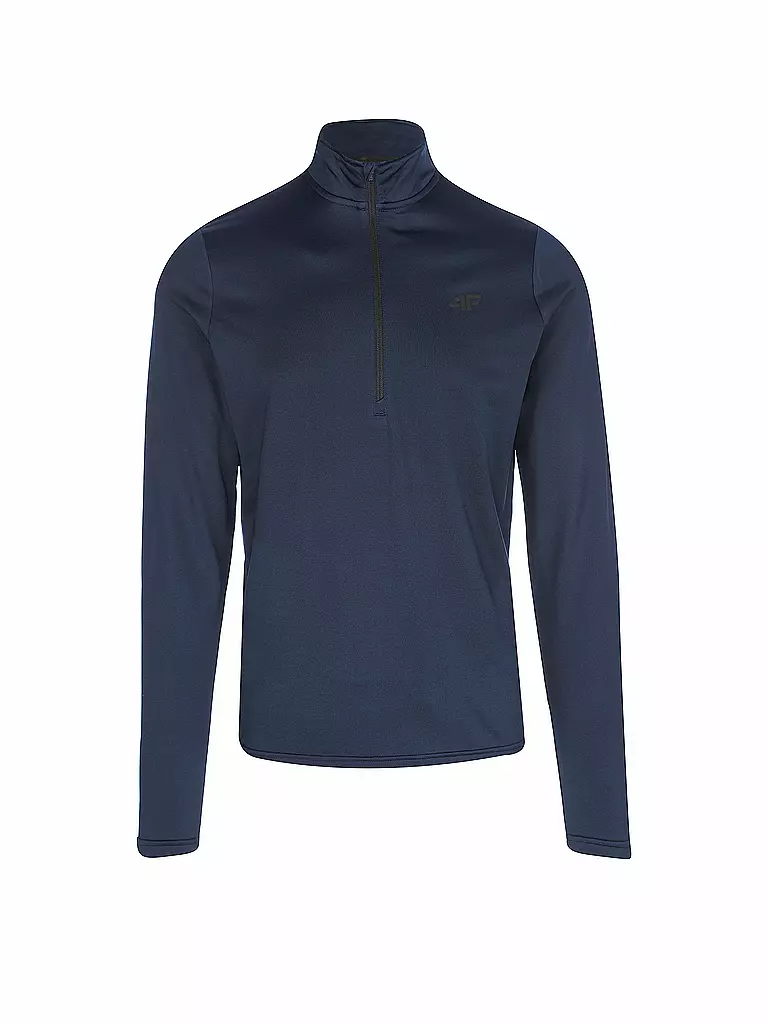 4F | Herren Unterzieh Zipshirt | 
