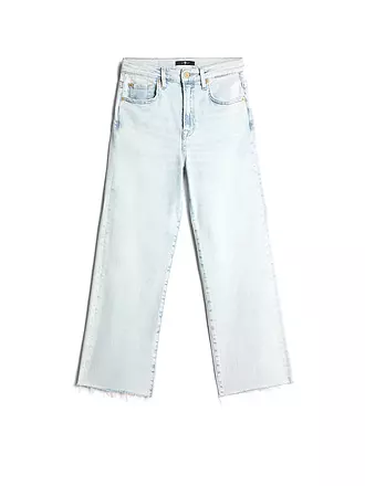 7 FOR ALL MANKIND | Jeans Flared Fit 7/8 ALEXA MAUI | hellblau