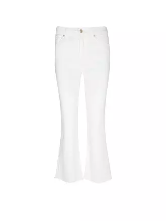 7 FOR ALL MANKIND | Jeans Flared Fit DAISY | weiss