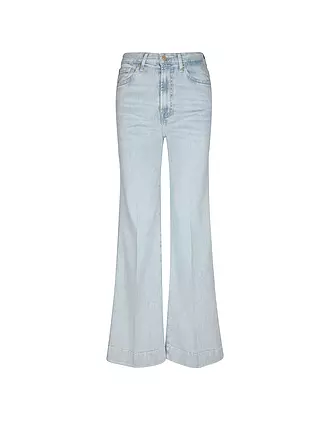 7 FOR ALL MANKIND | Jeans Flared Fit DOJO | hellblau