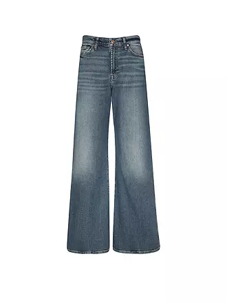 7 FOR ALL MANKIND | Jeans Wide Leg LOTTA LUXE | blau