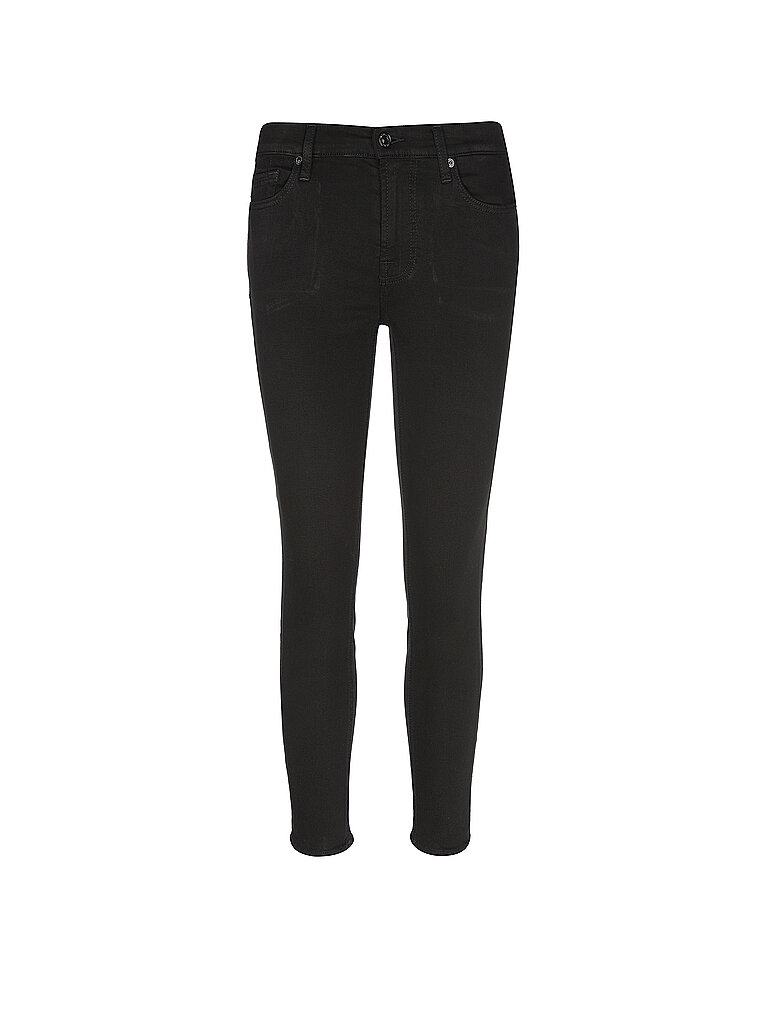 7 FOR ALL MANKIND Jeans Skinny Fit 7/8 THE ANKLE schwarz | 29