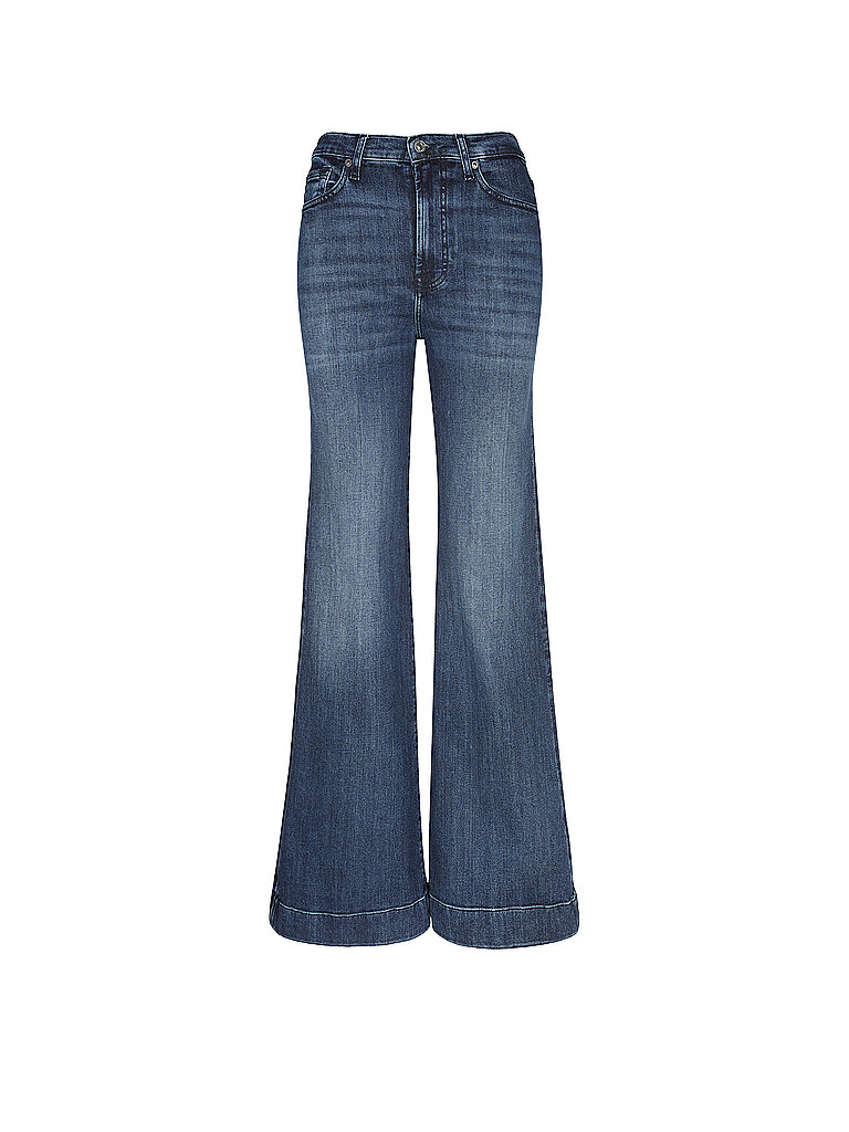 Jeans Wide Leg MODERN DOJO dunkelblau 29 damen