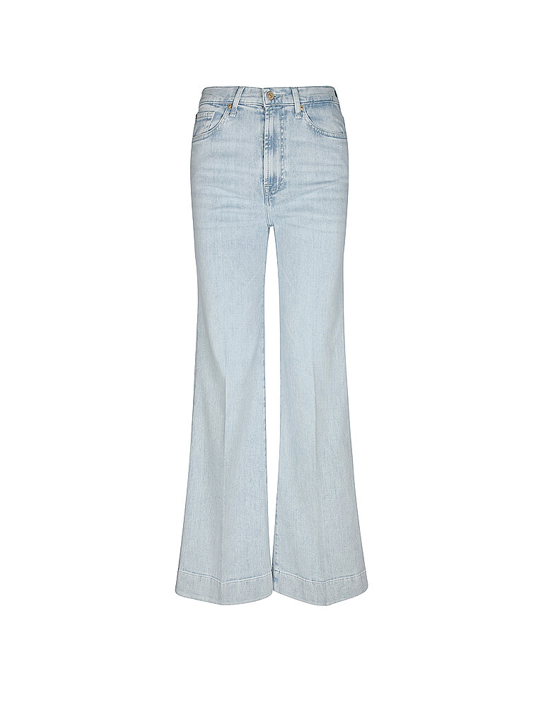 Jeans Flared Fit DOJO hellblau 28 damen