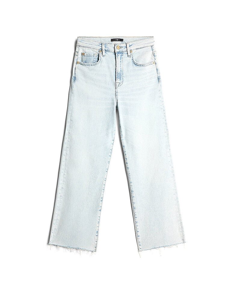 7 FOR ALL MANKIND Jeans Flared Fit 7/8 ALEXA MAUI hellblau | 27