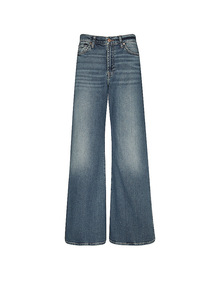 Jeans Wide Leg LOTTA LUXE blau 28 damen