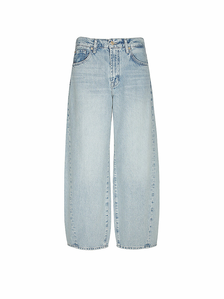 Jeans Balloon Fit BONNIE SEPTEMBER hellblau 26 damen