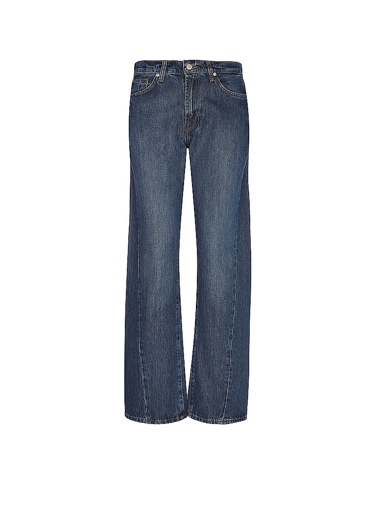 7 FOR ALL MANKIND Jeans Straight Fit TWISTED TESS  dunkelblau | 26