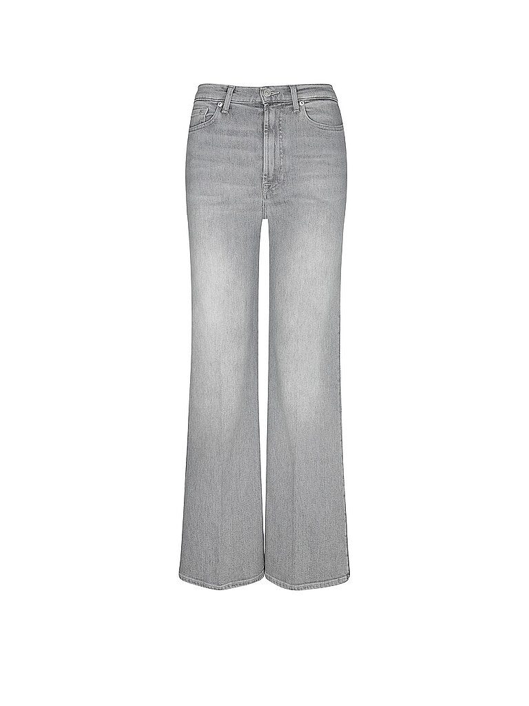 Highwaist Jeans Wide Leg JO PANALU hellgrau 27 damen