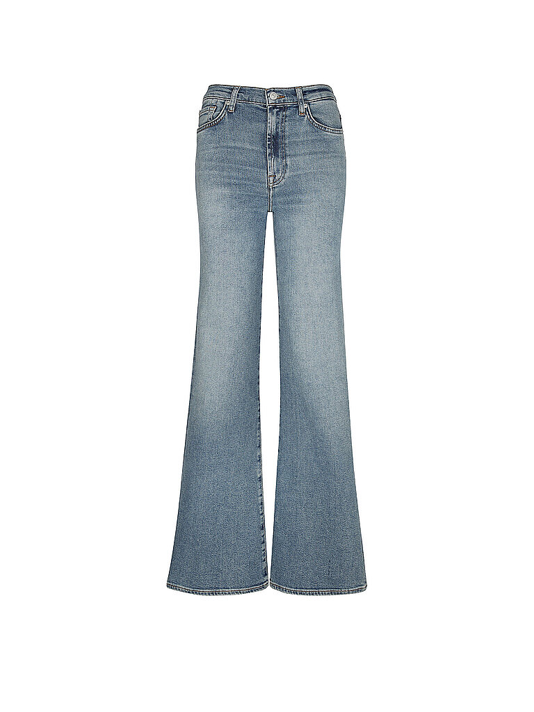 Jeans Wide Leg MODERN DOJO blau 26 damen
