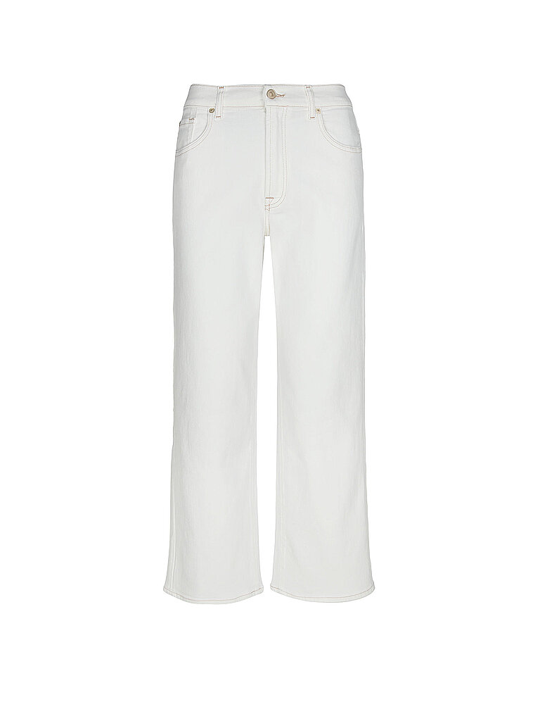 Jeans 7/8 creme 30 damen
