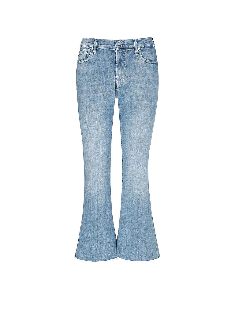 Jeans Flared Fit CROPPED DOJO blau 26 damen