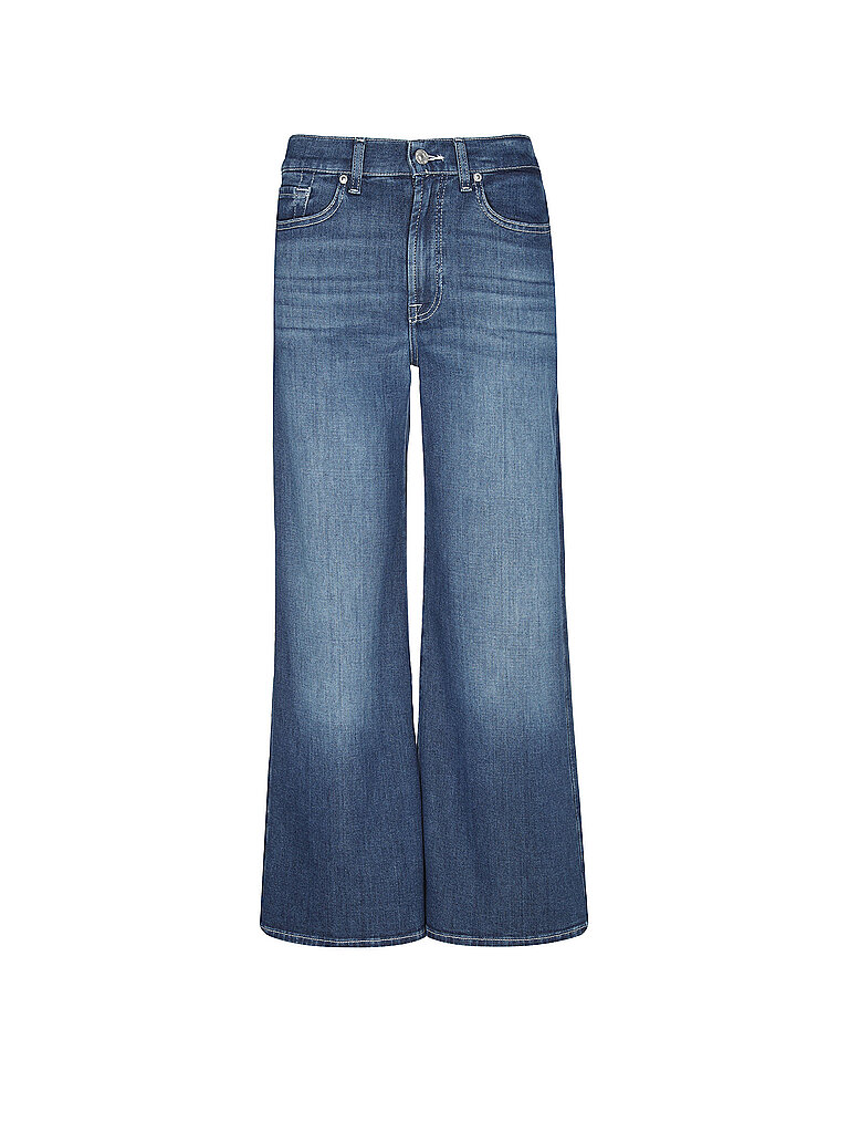 Jeans Wide Leg LOTTA ANKLE dunkelblau 31 damen