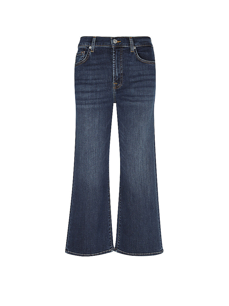 Jeans Flared Fit 7/8 ALEXA dunkelblau 30 damen