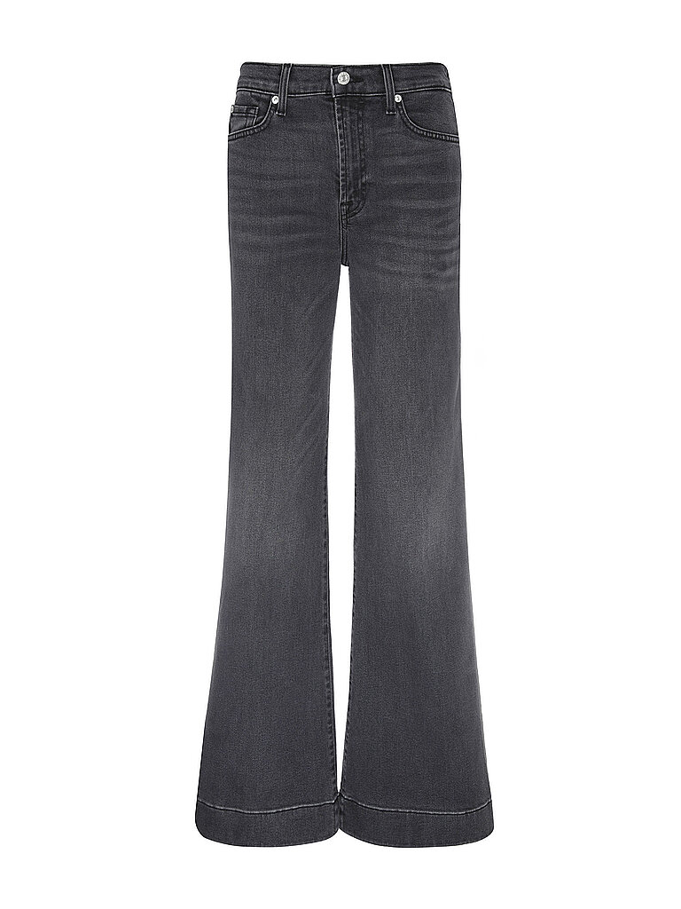 7 FOR ALL MANKIND Jeans Wide Leg MODERN DOJO schwarz | 26