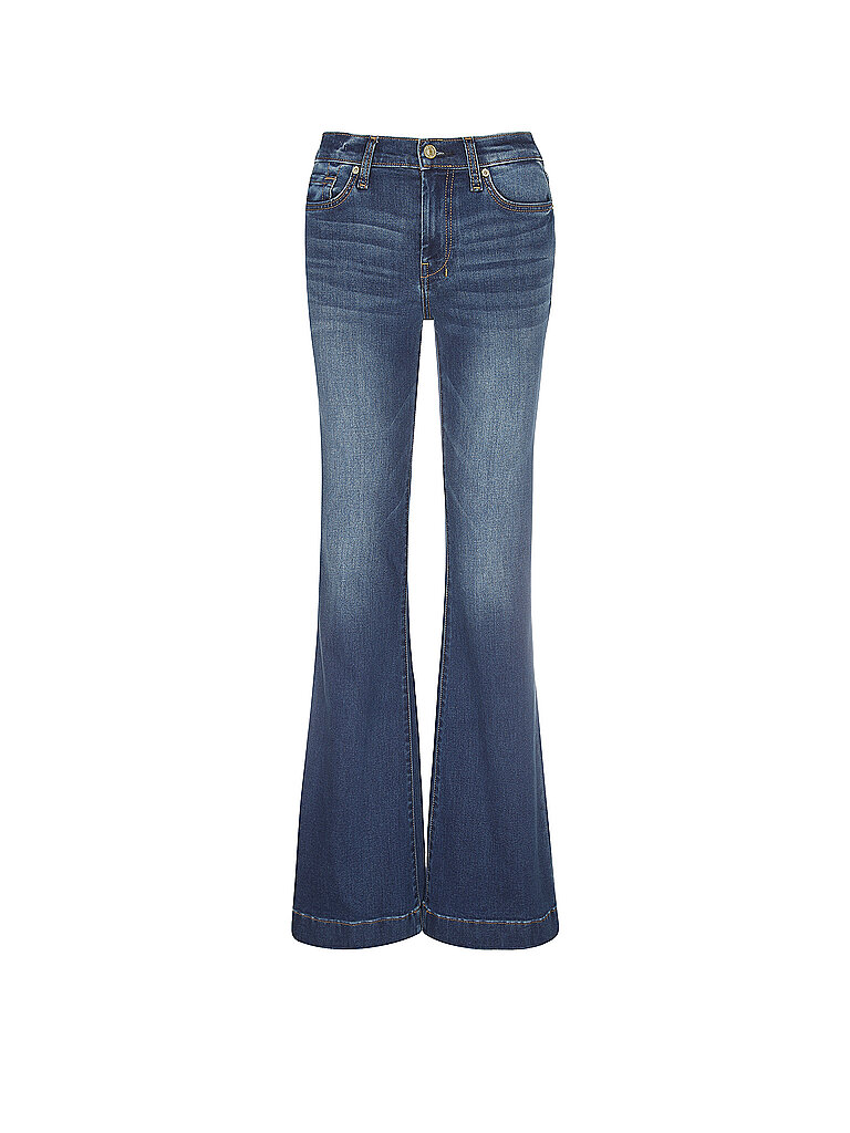 Jeans Flared Fit DOJO dunkelblau 26 damen