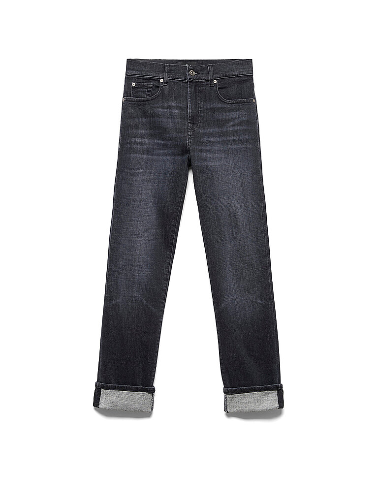 7 FOR ALL MANKIND Jeans Relaxed Skinny Fit dunkelblau | 28