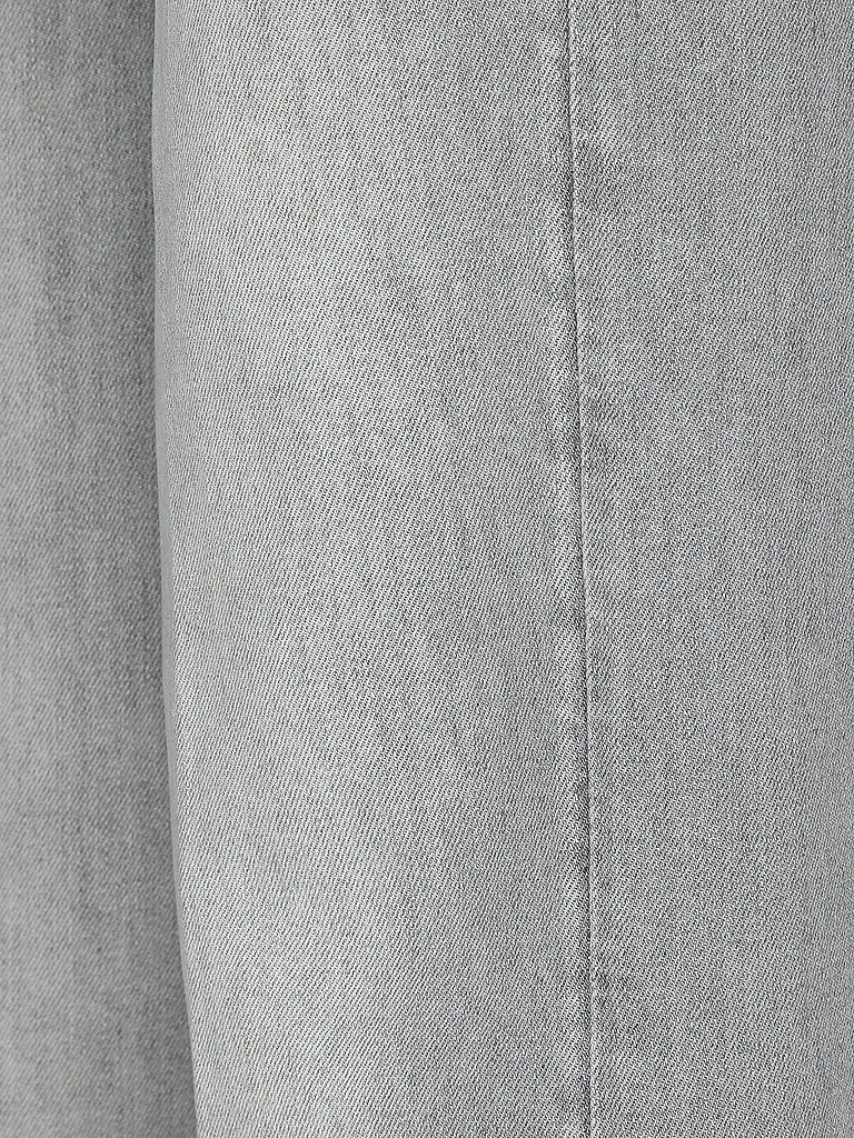 7 FOR ALL MANKIND | Highwaist Jeans Wide Leg  JO PANALU | hellgrau
