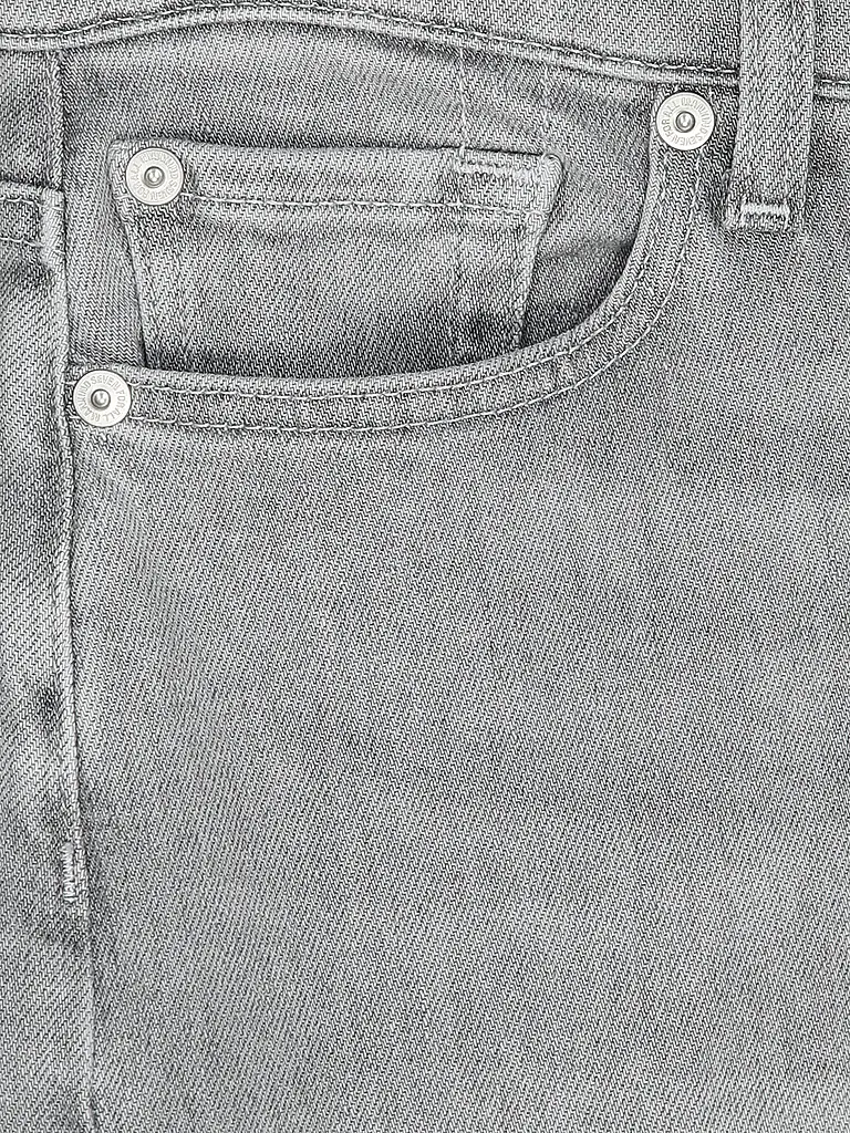 7 FOR ALL MANKIND | Highwaist Jeans Wide Leg  JO PANALU | hellgrau