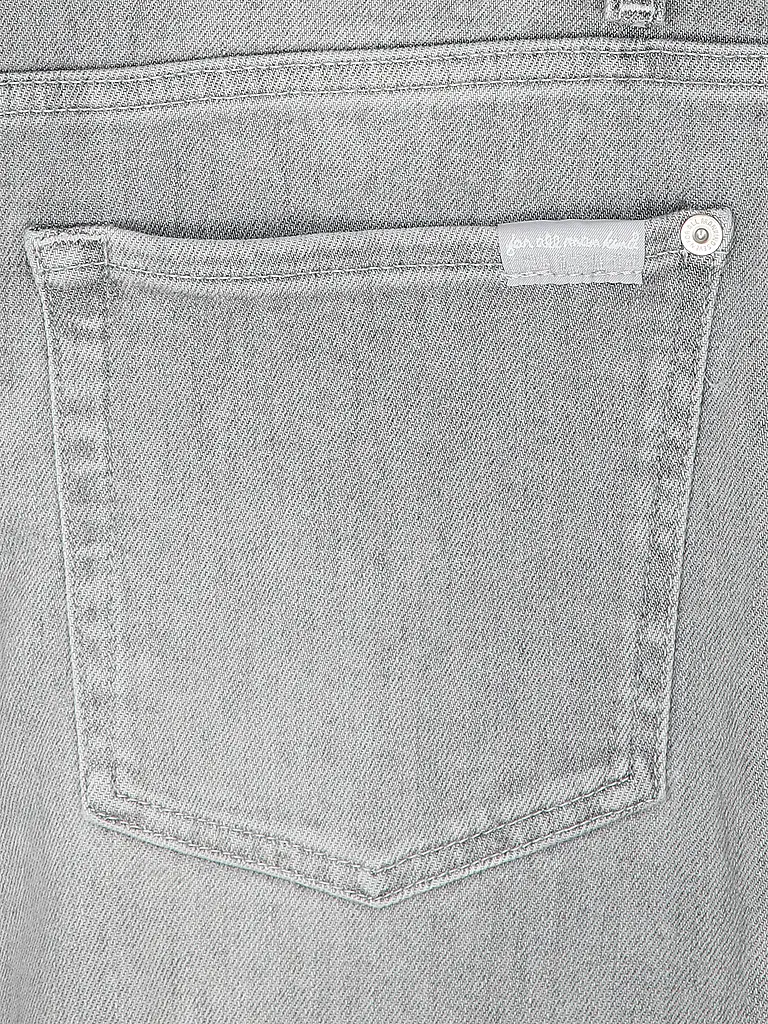 7 FOR ALL MANKIND | Highwaist Jeans Wide Leg  JO PANALU | hellgrau