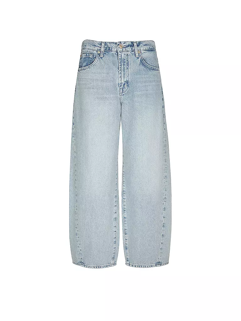 7 FOR ALL MANKIND | Jeans Balloon Fit BONNIE SEPTEMBER | hellblau