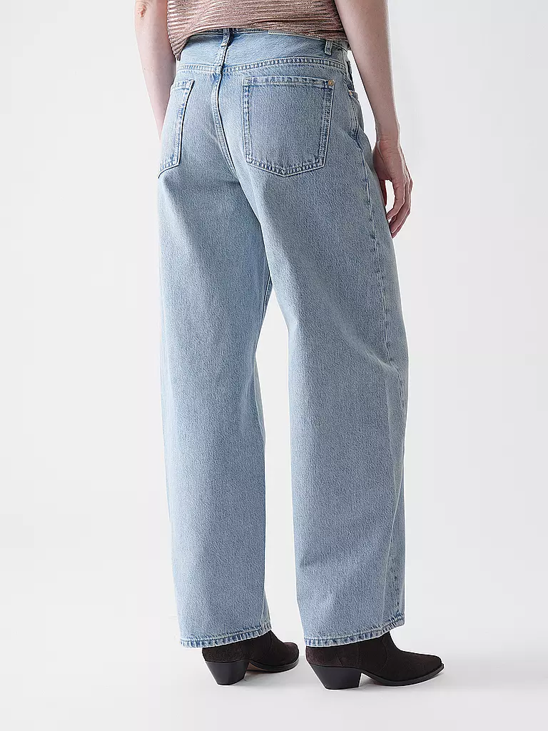 7 FOR ALL MANKIND | Jeans Balloon Fit BONNIE SEPTEMBER | hellblau