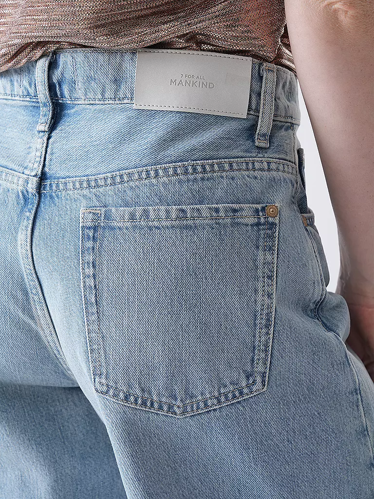 7 FOR ALL MANKIND | Jeans Balloon Fit BONNIE SEPTEMBER | hellblau