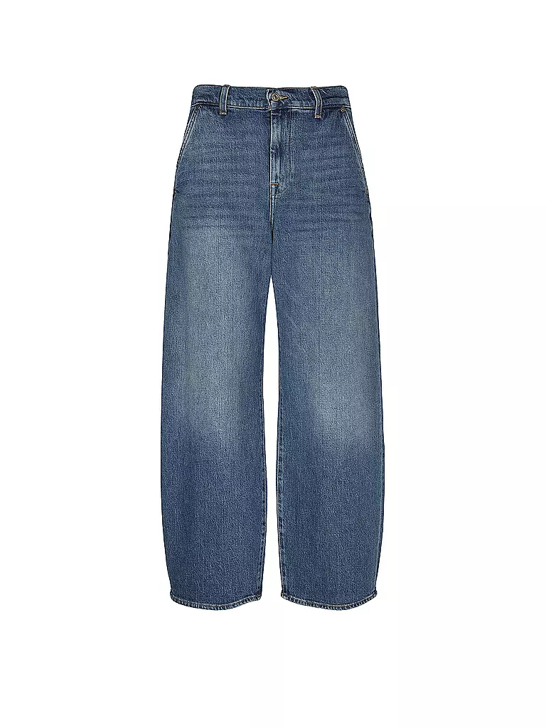 7 FOR ALL MANKIND | Jeans Balloon Fit BONNIE | blau