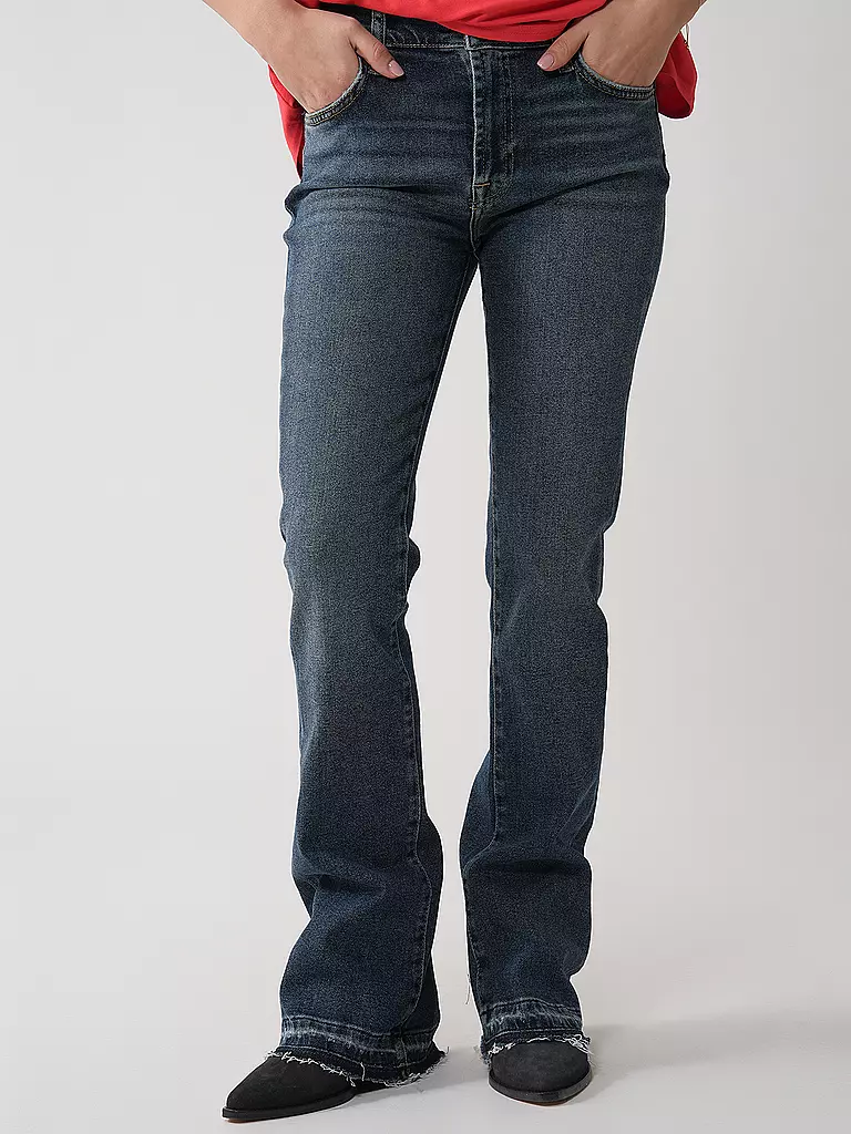 7 FOR ALL MANKIND | Jeans Bootcut Fit  | blau