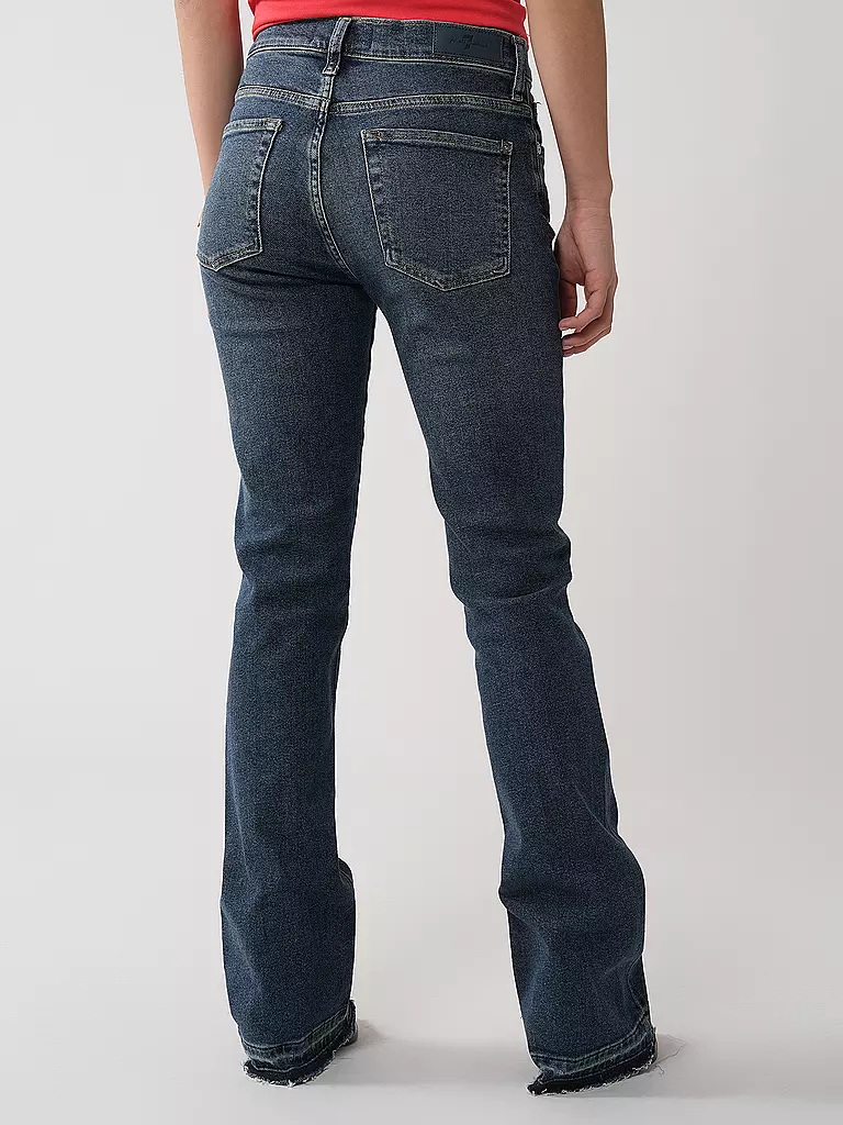 7 FOR ALL MANKIND | Jeans Bootcut Fit  | blau
