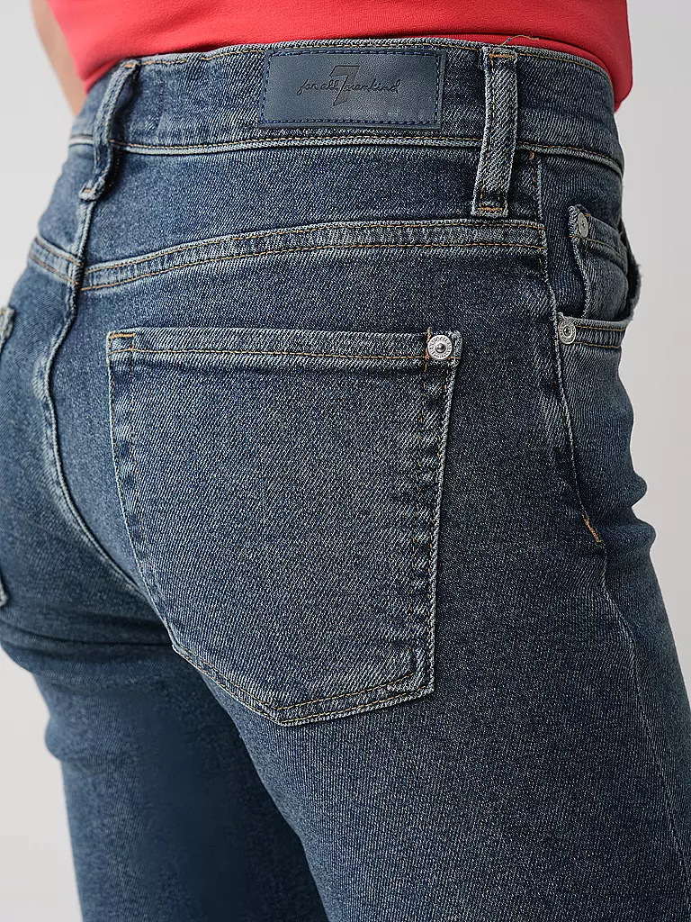 7 FOR ALL MANKIND | Jeans Bootcut Fit  | blau