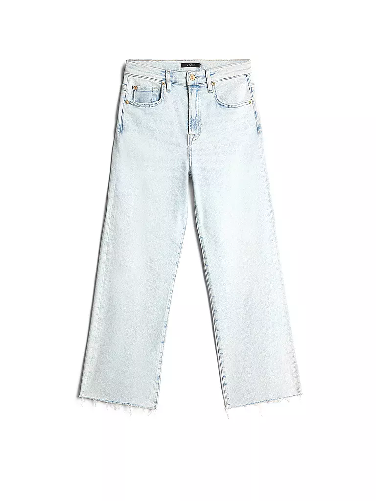 7 FOR ALL MANKIND | Jeans Flared Fit 7/8 ALEXA MAUI | hellblau