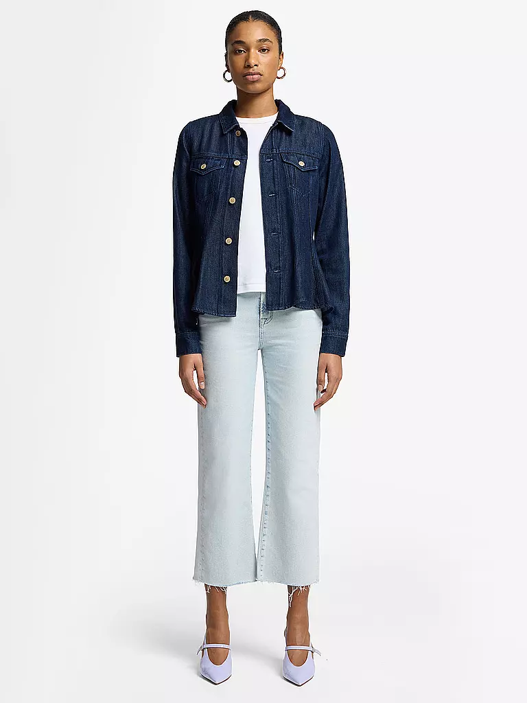 7 FOR ALL MANKIND | Jeans Flared Fit 7/8 ALEXA MAUI | hellblau