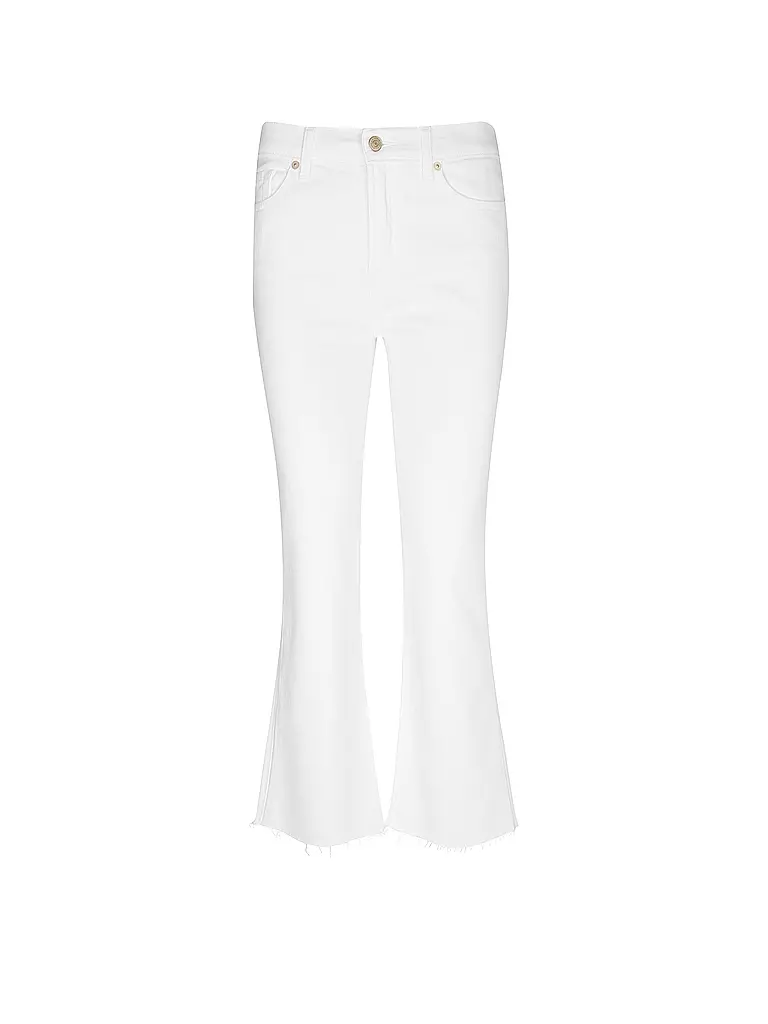 7 FOR ALL MANKIND | Jeans Flared Fit DAISY | weiss