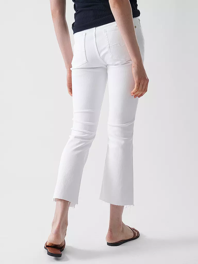 7 FOR ALL MANKIND | Jeans Flared Fit DAISY | weiss