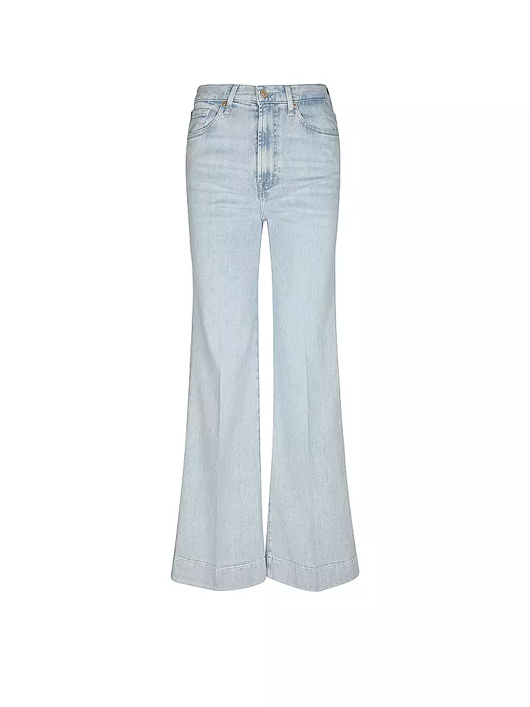 7 FOR ALL MANKIND | Jeans Flared Fit DOJO | hellblau
