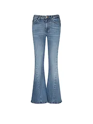 7 FOR ALL MANKIND | Jeans Flared Fit YUMA | blau