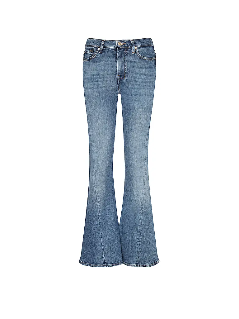 7 FOR ALL MANKIND | Jeans Flared Fit YUMA | blau