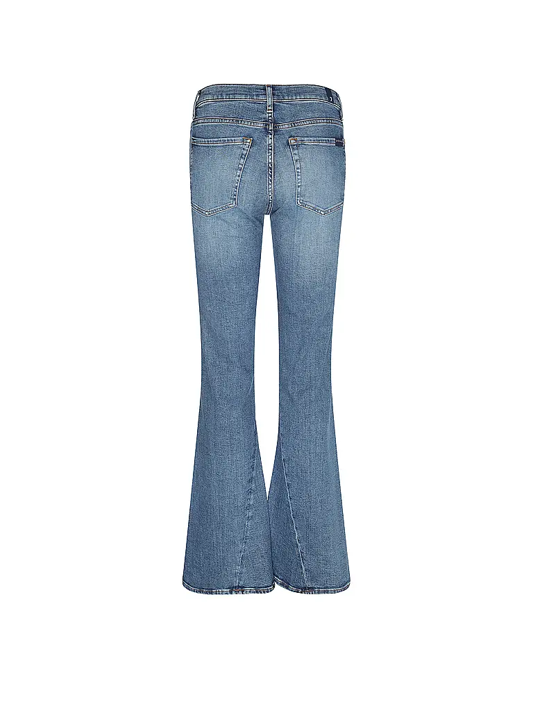 7 FOR ALL MANKIND | Jeans Flared Fit YUMA | blau