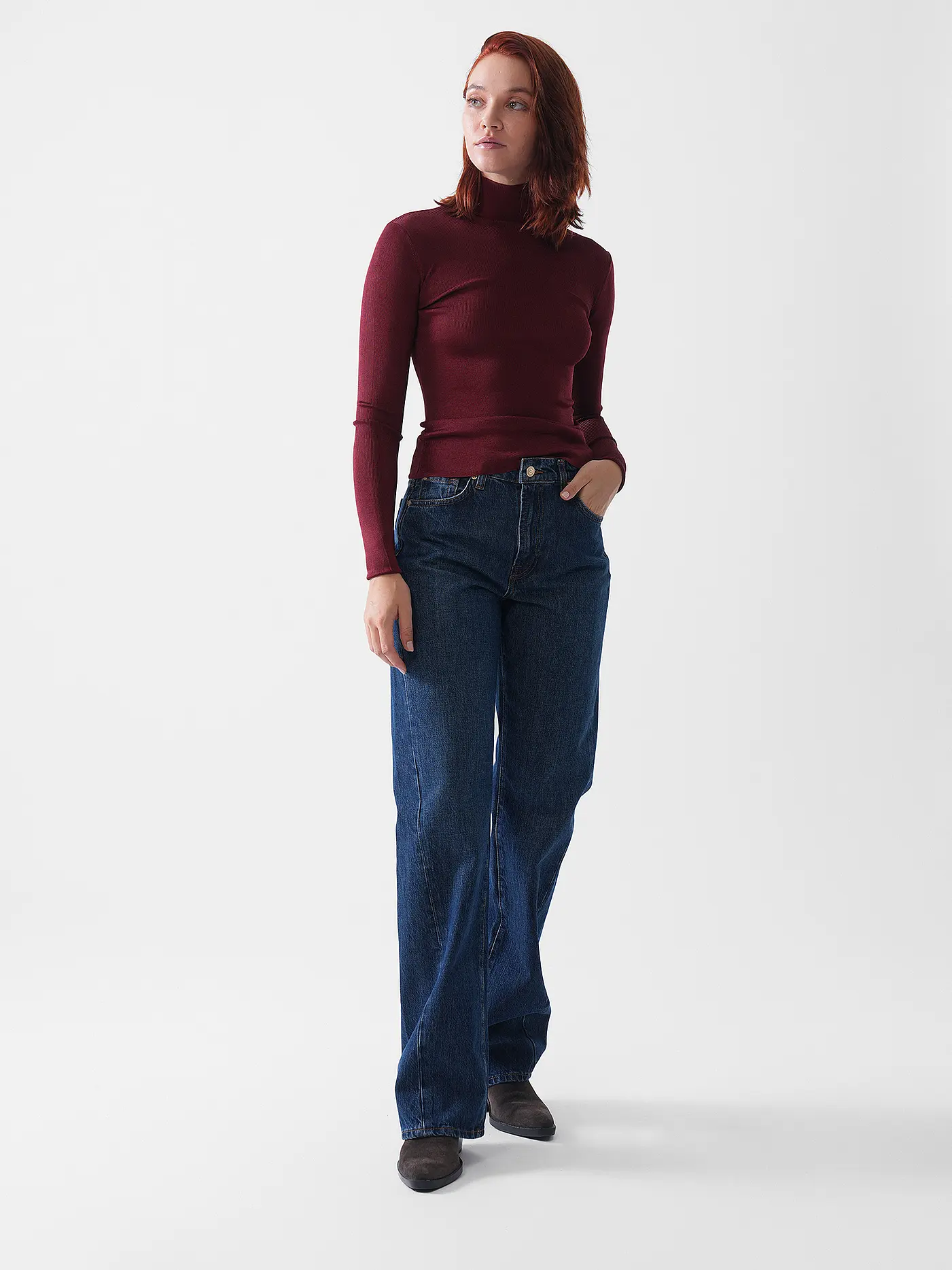 7 FOR ALL MANKIND | Jeans Straight Fit  | dunkelblau