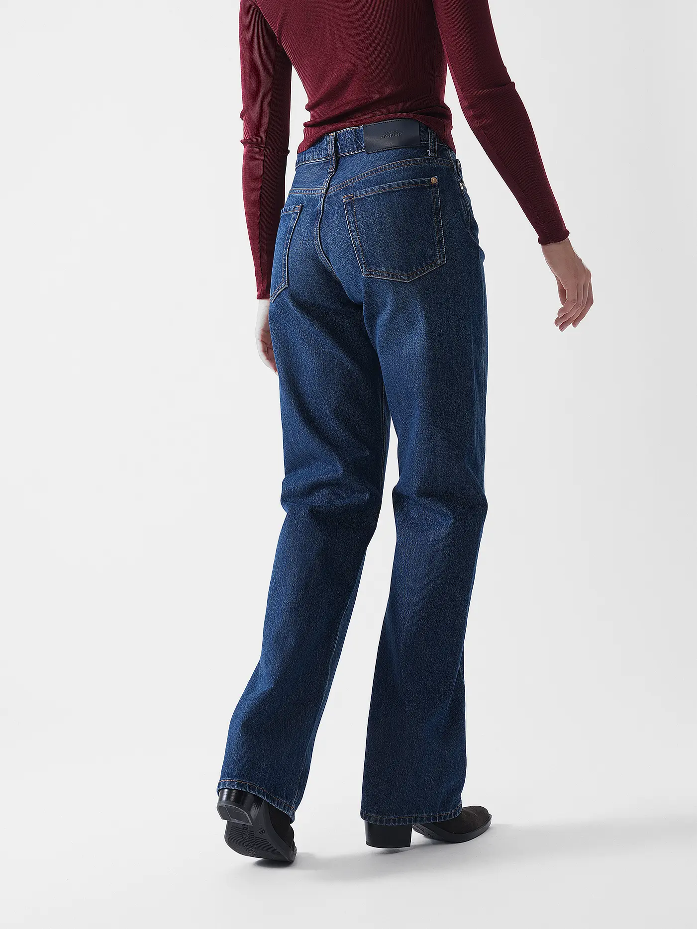 7 FOR ALL MANKIND | Jeans Straight Fit  | dunkelblau