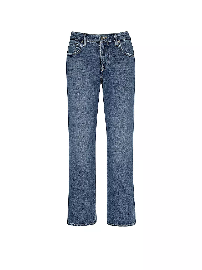 7 FOR ALL MANKIND | Jeans Straight Fit CALIE | blau